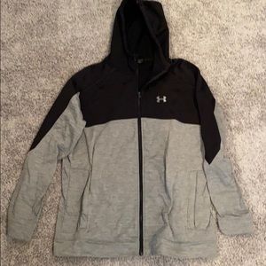 Men’s Under Armour full zip sweatshirt!